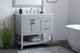 Aubrey Bathroom Vanity Set (VF16036GR-BS)