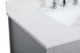 Aubrey Bathroom Vanity Set (VF16036GR-BS)