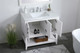 Aubrey Bathroom Vanity Set (VF16036WH-BS)