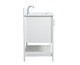 Aubrey Bathroom Vanity Set (VF16036WH-BS)
