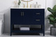 Aubrey Single Bathroom Vanity (VF16042BL)