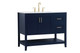 Aubrey Single Bathroom Vanity (VF16042BL)