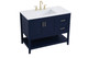 Aubrey Single Bathroom Vanity (VF16042BL)
