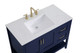 Aubrey Single Bathroom Vanity (VF16042BL)