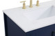 Aubrey Single Bathroom Vanity (VF16042BL)