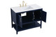 Aubrey Single Bathroom Vanity (VF16042BL)
