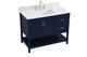 Aubrey Bathroom Vanity Set (VF16042BL-BS)