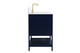 Aubrey Bathroom Vanity Set (VF16042BL-BS)
