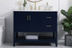 Aubrey Bathroom Vanity Set (VF16042BL-BS)