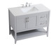 aubrey Single Bathroom Vanity (VF16042GR)