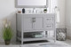 aubrey Single Bathroom Vanity (VF16042GR)