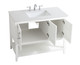 aubrey Single Bathroom Vanity (VF16042WH)