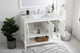 aubrey Single Bathroom Vanity (VF16042WH)