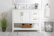 aubrey Single Bathroom Vanity (VF16042WH)