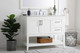 aubrey Single Bathroom Vanity (VF16042WH)