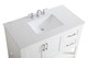 aubrey Single Bathroom Vanity (VF16042WH)