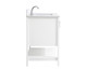 Aubrey Bathroom Vanity Set (VF16042WH-BS)