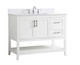 Aubrey Bathroom Vanity Set (VF16042WH-BS)
