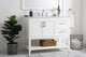 Aubrey Bathroom Vanity Set (VF16042WH-BS)