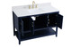 Aubrey Bathroom Vanity Set (VF16048BL-BS)