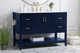 Aubrey Bathroom Vanity Set (VF16048BL-BS)
