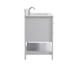 Aubrey Bathroom Vanity Set (VF16048GR-BS)