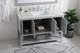 Aubrey Bathroom Vanity Set (VF16048GR-BS)