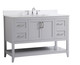 Aubrey Bathroom Vanity Set (VF16048GR-BS)