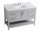 Aubrey Bathroom Vanity Set (VF16048GR-BS)