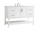 aubrey Single Bathroom Vanity (VF16048WH)