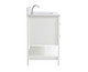 Aubrey Bathroom Vanity Set (VF16048WH-BS)