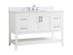 Aubrey Bathroom Vanity Set (VF16048WH-BS)