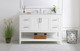 Aubrey Bathroom Vanity Set (VF16048WH-BS)