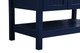 Ralph Vessel Sink Bathroom Vanity (VF16236BL)