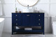 Ralph Vessel Sink Bathroom Vanity (VF16248BL)
