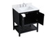 Theo Bathroom Vanity Set (VF16430BK-BS)