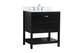 Theo Bathroom Vanity Set (VF16430BK-BS)