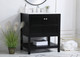 Theo Bathroom Vanity Set (VF16430BK-BS)