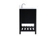Theo Bathroom Vanity Set (VF16430BK-BS)