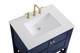 Theo Single Bathroom Vanity (VF16430BL)
