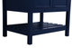 Theo Single Bathroom Vanity (VF16430BL)