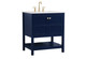 Theo Single Bathroom Vanity (VF16430BL)