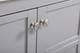 Theo Single Bathroom Vanity (VF16430GR)