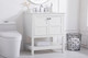 Theo Single Bathroom Vanity (VF16430WH)