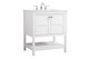Theo Single Bathroom Vanity (VF16430WH)