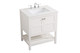 Theo Single Bathroom Vanity (VF16430WH)