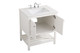Theo Single Bathroom Vanity (VF16430WH)