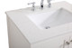 Theo Single Bathroom Vanity (VF16430WH)