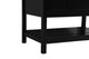 Theo Single Bathroom Vanity (VF16436BK)