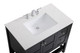 Theo Single Bathroom Vanity (VF16436BK)